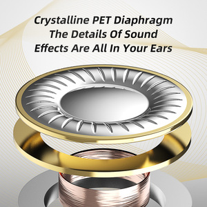 USB <strong>Interface</strong> Wired Game Headset with HiFi Stereo In-Ear Earphones Microphone for Computer &amp; Laptop HiFi Music &amp; Computer Gaming - Product Image 5
