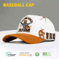 Gorra de Béisbol Premium con Logotipo Bordado Personalizado de Fábrica OEM ODM, Parche 3D, Visera Curva de Gamuza Negra, Estilo Urbano, Juego Completo