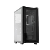 ATX Mid Tower Gaming PC Case Slide-way Full TG Window Metal SPCC 0.5mm Verified Suppliers Wholesale