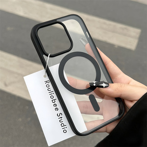 Funda magnética para teléfono compatible con cargador inalámbrico híbrido transparente a prueba de golpes Cove para iPhone E 16 Pro 17 Air Pro Max - Product Image 4