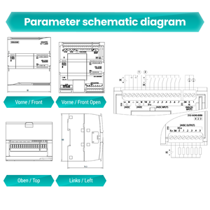 ซีเมนส์ ของแท้ใหม่แกะกล่อง SIMATIC S7-1200 1212C คอมแพ็ค CPU DC/DC/DC ตัวควบคุมการเขียนโปรแกรม PLC 6ES7212-1AE40-0XB0 - Product Image 5