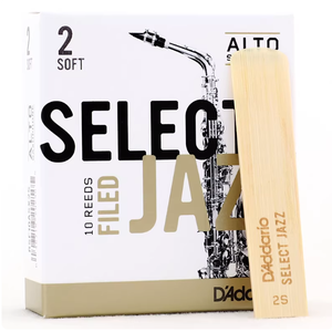 Ance per Sassofono American <span class=keywords><strong>DAddario</strong></span> Rico Jazz Select French per Performance Musicali, Accessori per Sassofono - Product Image 2