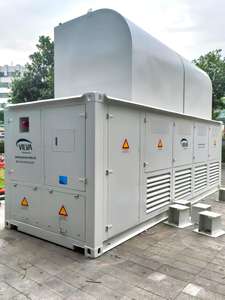3MW 3-Phasen AC Lastbank 400V 3000kW - AC Lastbank für Generatortests, Hochleistungs-Lastbank für USV-/Transformatortests - Product Image 4