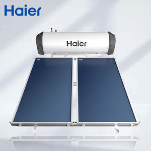 Meilleur prix système solaire domestique Offre Spéciale <span class=keywords><strong>2023</strong></span> contrôleur de panneau de plaque plate d'usine chauffe-eau de panneau solaire - Product Image 1