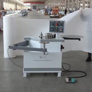 Fabriek Groothandel Automatische Hout Pvc Mdf Rand Banding Machine Voor Kastdeur Meubelen Maken