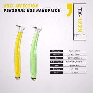 Turbina de aire de alta velocidad desechable para pacientes, <span class=keywords><strong>Dental</strong></span>, 2/<span class=keywords><strong>4</strong></span> agujeros, pieza de mano de plástico, 25 uds. - Product Image 3