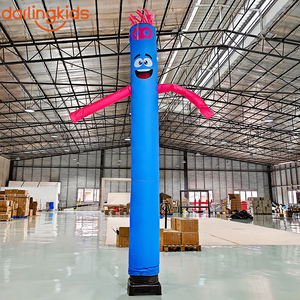 Gonfiabile Sky Dancer / Fly Guy, Costume Gonfiabile da Ballerino Aereo, Tubo Gonfiabile Uomo Danzante con Soffiatore - Product Image 4