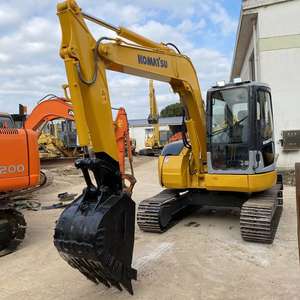 Komatsu รถขุดตีนตะขาบขนาดเล็กมือสอง PC78US ประสิทธิภาพดีเยี่ยม PC128US ลดราคาเซี่ยงไฮ้ - Product Image 4