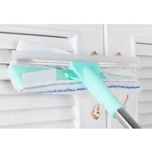 <span class=keywords><strong>Limpiacristales</strong></span> <span class=keywords><strong>extensible</strong></span> de acero inoxidable, escobilla de esponja de doble cara <span class=keywords><strong>con</strong></span> <span class=keywords><strong>mango</strong></span> largo telescópico, <span class=keywords><strong>limpiacristales</strong></span> - Product Image 5