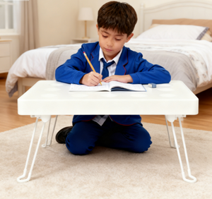Bureau pliant simple pour étudiant avec changement de couleur LED, meubles pour enfants, ensemble de <span class=keywords><strong>table</strong></span> et de chaise d'étude pour enfant - Product Image 2