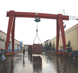 Palan électrique monté sur rail 5 t 15 t avec levage mobile de câble de grue à portique <span class=keywords><strong>MH</strong></span> pour application extérieure chargement nominal de 5-15 tonnes - Product Image 1