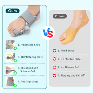 Séparateur de gros orteils pas cher Attelle d'oignon Lisseur Soulagement de la douleur des pieds Correction de l'hallux valgus Séparateurs d'orteils d'oignon - Product Image 4