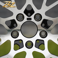 Rines Forjados BZ de Primera Calidad de 19 20 21 22 23 24 Pulgadas, Ruedas Personalizadas para Cadillac, Lincoln, Buick, Mercury, Pontiac