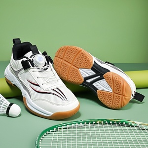 <span class=keywords><strong>รองเท้า</strong></span>แบดมินตันมืออาชีพสำหรับเด็ก แบบหุ้มข้อต่ำ หัวเข็มขัดหมุนได้ น้ำหนักเบา ระบายอากาศได้ดี กันลื่น ทนทานต่อการสึกหรอ เหมาะสำหรับทั้งเด็กชายและเด็กหญิง - Product Image 3