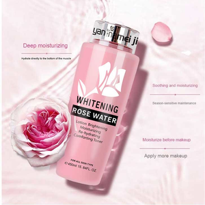 Eau de <span class=keywords><strong>rose</strong></span> pure biologique de Bulgarie, tonique visage éclatant, hydratant, blanchissant, anti-âge, soin de la peau - Product Image 4