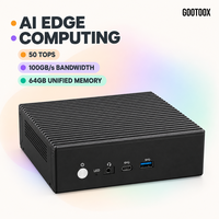 Server AI Edge Computing Box untuk Logistik Hub, Pesanan Massal