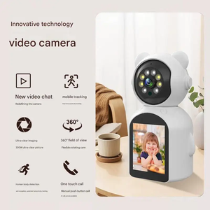 Mới gấu thiết kế Video <span class=keywords><strong>Camera</strong></span> 2.8-inch LCD HD Màn hình máy ảnh Wi-Fi video máy thời gian thực cuộc trò chuyện - Product Image 3