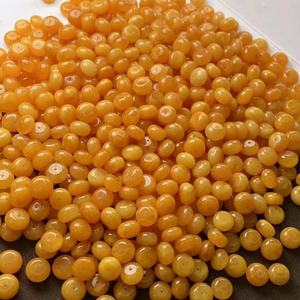 Cuentas de Ámbar Natural LANGYUE, Amarillo/Blanco, 8mm, Cuentas Espaciadoras Sueltas de Cera para Presbicia, Varias para Manualidades y Joyería - Product Image 3