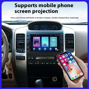 Thích hợp cho các 2002-2009 TOYOTA LAND CRUISER màn hình lớn <span class=keywords><strong>Android</strong></span> Car Navigation Car đài phát thanh Máy nghe nhạc đa phương tiện - Product Image 3
