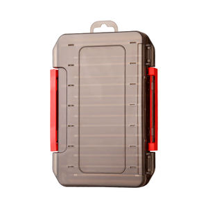 Palmer 14 rejillas <span class=keywords><strong>de</strong></span> doble capa para señuelos <span class=keywords><strong>de</strong></span> camarón <span class=keywords><strong>caja</strong></span> <span class=keywords><strong>de</strong></span> embalaje <span class=keywords><strong>de</strong></span> señuelos <span class=keywords><strong>de</strong></span> pescado <span class=keywords><strong>de</strong></span> PVC <span class=keywords><strong>de</strong></span> plástico transparente <span class=keywords><strong>caja</strong></span> <span class=keywords><strong>de</strong></span> juego <span class=keywords><strong>de</strong></span> Señuelos <span class=keywords><strong>de</strong></span> <span class=keywords><strong>Pesca</strong></span> impermeables - Product Image 6