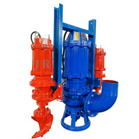 Pompe à boue submersible personnalisée OEM ODM, fabricant, 12 pouces, 110 kW, 150 CV pour l'extraction aurifère et le dragage