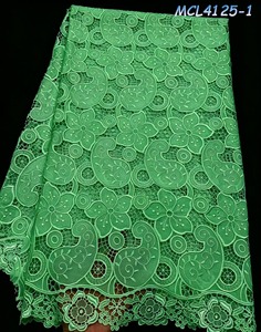 Tessuti di Lusso di Alta Qualità con Perline Applicate a Mano, Ricami con Perline, Tessuto in Pizzo <span class=keywords><strong>Bianco</strong></span> con Pietre per Abiti da Sposa - Product Image 2