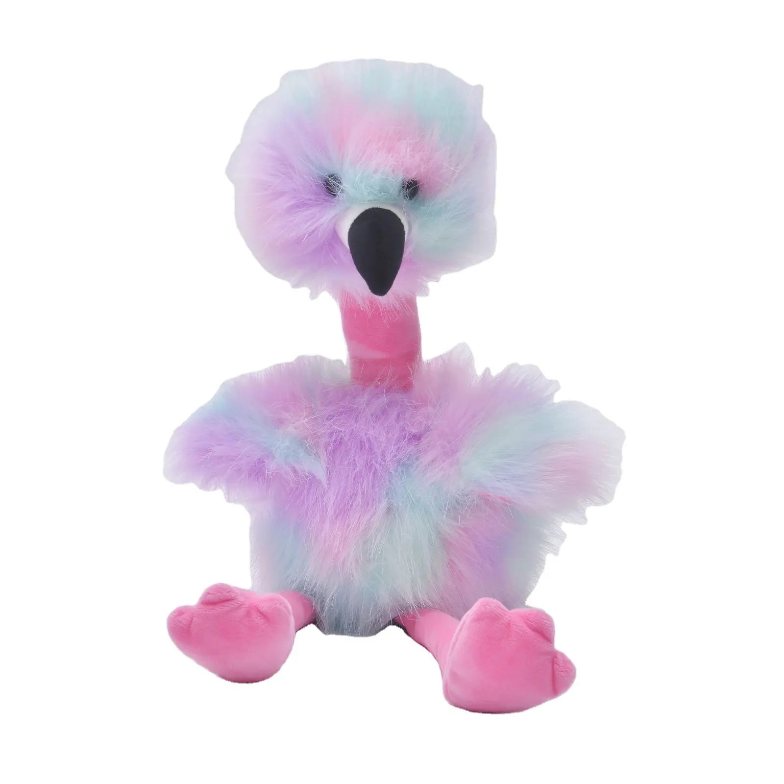 Wholesale ins Fashion Home Decoration Plush Flamingo Toys Stuffed Flamingo Tuffed Bird Soft Pillow chihuahua plush toy