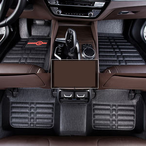 Nouveau Design 5D 7D Voiture Tapis pressé à Chaud Lézard Grain Cuir Offre Spéciale Haute Qualité Tapis De Voiture Pour <span class=keywords><strong>Chevrolet</strong></span> <span class=keywords><strong>Malibu</strong></span> - Product Image 3