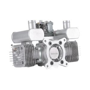 RCGF STINGER 40CC TWIN 2 Cycle Piston Type Gasoline Engine Support 1908 1910 2008 2010 for FPV RC UAV <b>Airplane</b> Fixed-Wing - Product Image 2