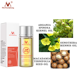 Livraison gratuite Sérum huile pour la croissance des cheveux à base d'extraits de racines végétales de qualité alimentaire 20 ml - Product Image 5