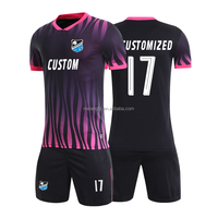 Maillots de Foot Équipe Dernières Conceptions Ensemble Tenues de Foot Jeunesse Uniformes de Foot Personnalisés