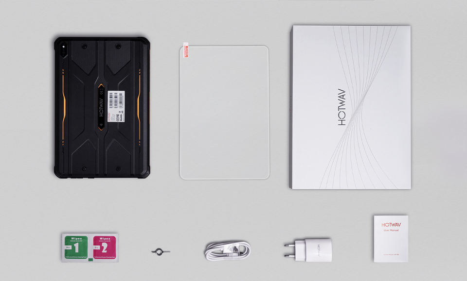 Hotwav R9 Pro Tablet - Thumbnail 3
