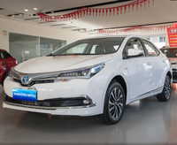 Toyota Corolla hybride d'occasion 2017 1.8L ECVT version Elite, berline familiale économique en carburant, faible kilométrage, voiture d'occasion