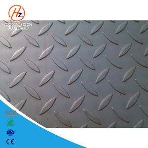 <span class=keywords><strong>Plaque</strong></span> de tôle d'<span class=keywords><strong>acier</strong></span> carbone antidérapante à motif damier JIS, normes ASTM A36, SS400, S235, en <span class=keywords><strong>acier</strong></span> St37, pour revêtement de sol - Product Image 6
