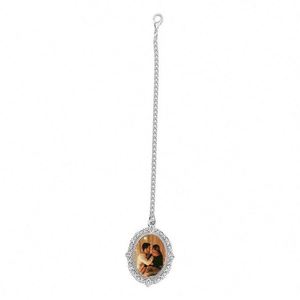 Pendentif Métallique Lucky Charms pour Casquette de Remise de Diplôme avec Options Personnalisables - Product Image 1
