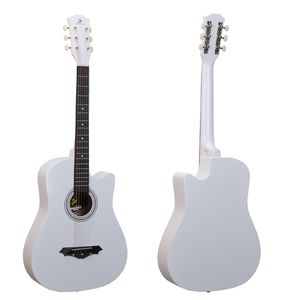 <span class=keywords><strong>Guitarra</strong></span> Acústica de 38 Pulgadas Más Vendida en la Tienda en Línea, Logotipo Personalizado al por Mayor a Precio Económico, 6 Cuerdas de Acero <span class=keywords><strong>para</strong></span> <span class=keywords><strong>Principiantes</strong></span> - Product Image 6