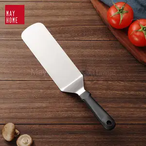 BBQ Tool Kitchen Cooking Metal Griddle Spatula Hamburger Spatula Turner Plancha Portable BBQ Non Stick Spatula