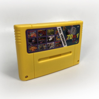 SNES 70 en 1 Version PAL Carte de jeu Snes Enregistrer et testé bien Cartouche de jeu vidéo Carte Snes Everdrive