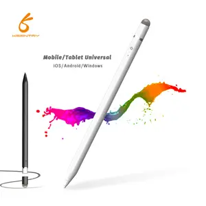 Crayon universel Apple pour Ipad crayon rejet de paume, stylo tactile S pour Android Ios tablette pour Apple Pencil 2 1 Surface de téléphone