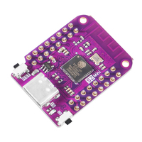 ESP32 S2 Mini V1.0.0 Papan WIFI IOT Berbasis ESP32-S2FN4R2 ESP32-S2 4MB FLASH 2MB PSRAM MicroPython untuk Arduino