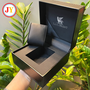 Faux leather <b>watch</b> box Dustproof <b>watch</b> storage <b>case</b> Men's <b>watch</b> organizer box Leatherette <b>watch</b> <b>case</b> - Product Image 4