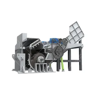 Scrap Metal Recycling Machine Aluminum Can Crusher Heavy Metal Steel Iron Aluminum Crusher