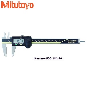 Mitutoyo nhập khẩu kỹ thuật số Vernier <span class=keywords><strong>Caliper</strong></span> Nhật Bản mô hình 500-181/182/153/196/197 PVC cách điện đồng thiết bị cáp - Product Image 3