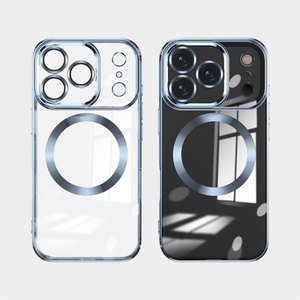 เคสโทรศัพท์มือถือ TPU นิ่มใสเคลือบผิวเคสป้องกันกล้องสำหรับ iPhone 17 Pro Max 17 Air พร้อมแม่เหล็กกันกระแทก - Product Image 4