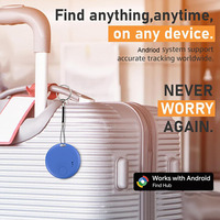 Localizador GPS Inteligente Android Antipérdida para Carteras, Llaves, Mochilas, Equipaje y Objetos Personales