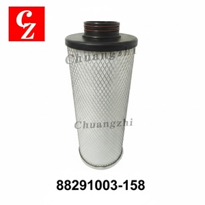 Elemento Separador de Aceite y Aire de Alta Eficiencia 88291003-158, Repuesto para Compresor de Tornillo Sullair DLQ1250XHH 1525XH - Product Image 2