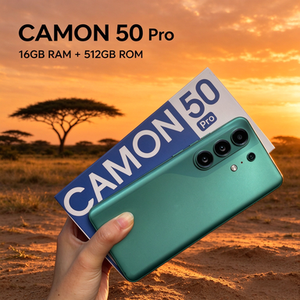 Camon 50 Pro 16GB+1TB รองรับซิมคู่ ระบบ Dual Standby ระบบปฏิบัติการ Android 15.0 ของแท้ รุ่นปลดล็อค โทรศัพท์มือถือ หน่วยประมวลผลสิบคอร์ หน้าจอ HD ขนาดใหญ่ 7.0 นิ้ว - Product Image 3