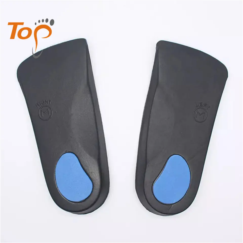 सस्ते फ्लैट पैर 3/4 आरामदायक उच्च कट्टर के लिए ईवा फोम पैर orthotic insoles