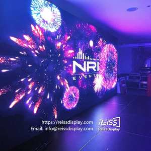 شاشة ليد الكنيسة P1 P2.5 P2.6 P2.9 P3.91 شاشة خلفية المسرح الداخلية للأحداث - Product Image 2