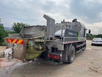 Pompe à béton diesel FAW Zoomlion 2021 de type 8 Pro 158 kW 100 m³/h, pompe à béton portable